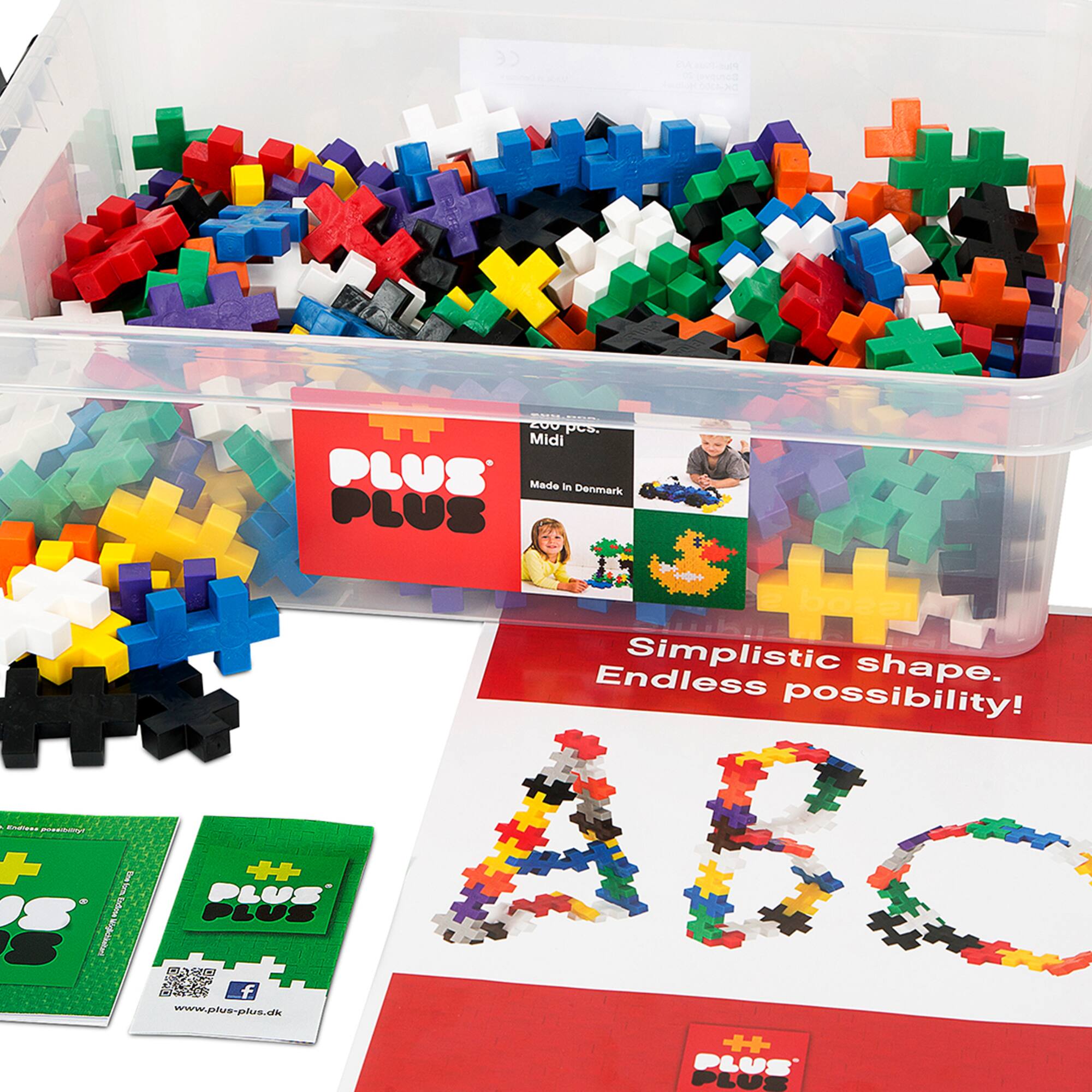 Plus-Plus® BIG Basic Mix Tub Set